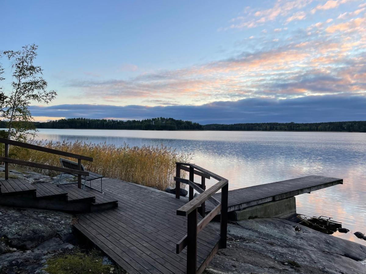 Labbnaes Semesterhem, Radhuset Kemiönsaari Kültér fotó